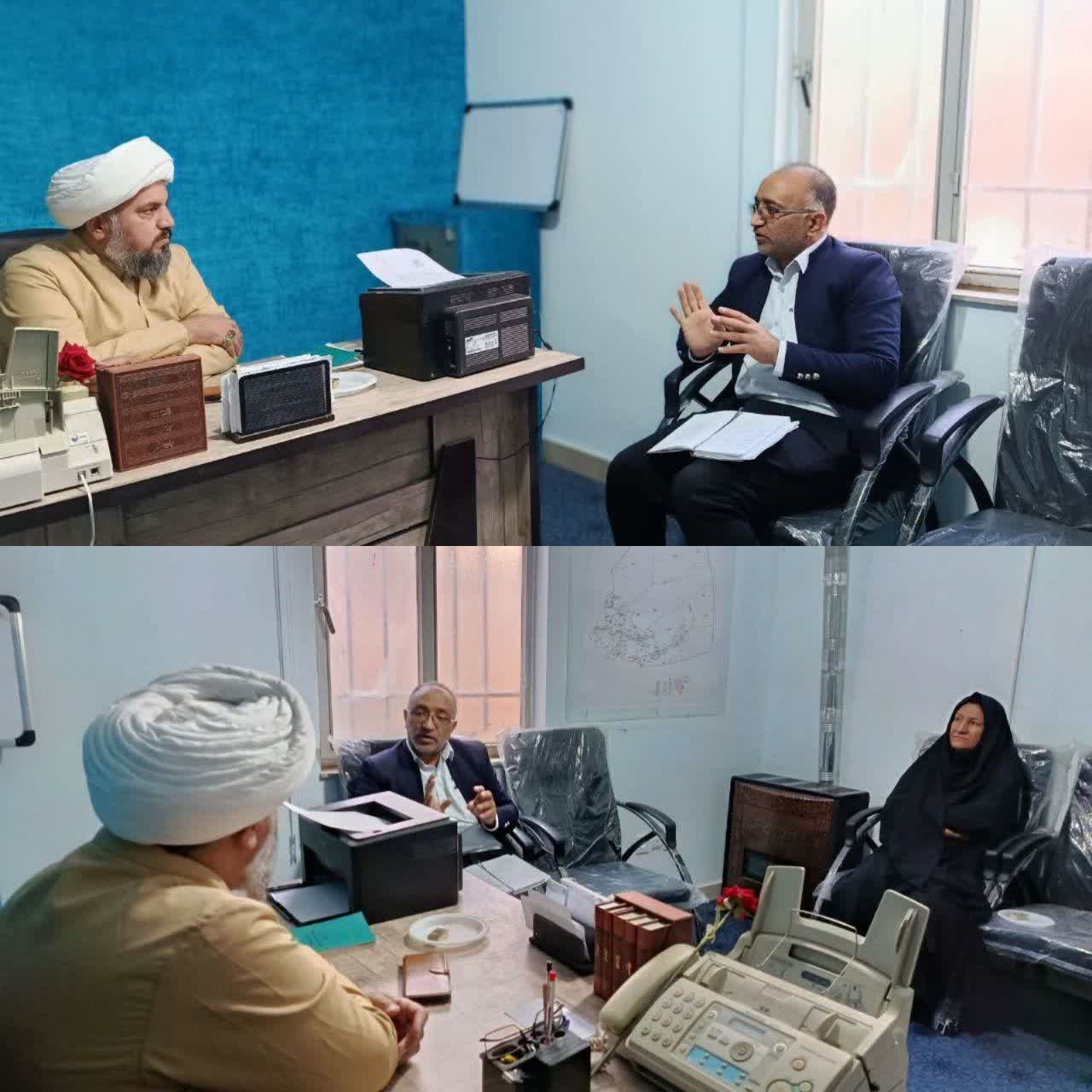 پیگیری مشکلات آنتن‌دهی و اینترنت روستاهای شهرستان فهرج