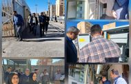 بازدید میدانی مدیر مخابرات منطقه کرمان از روند اجرای طرح برگردان مرکز شهید بهشتی