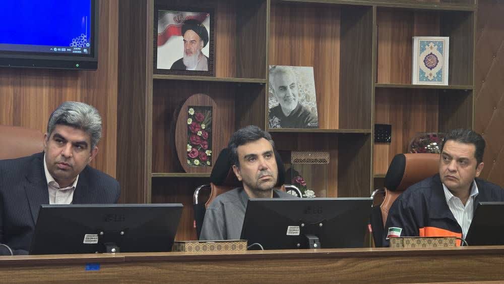 برگزاری نشست مدیرکل راهداری کرمان با انجمن صنفی ناوگان حمل‌ونقل مسافربری استان