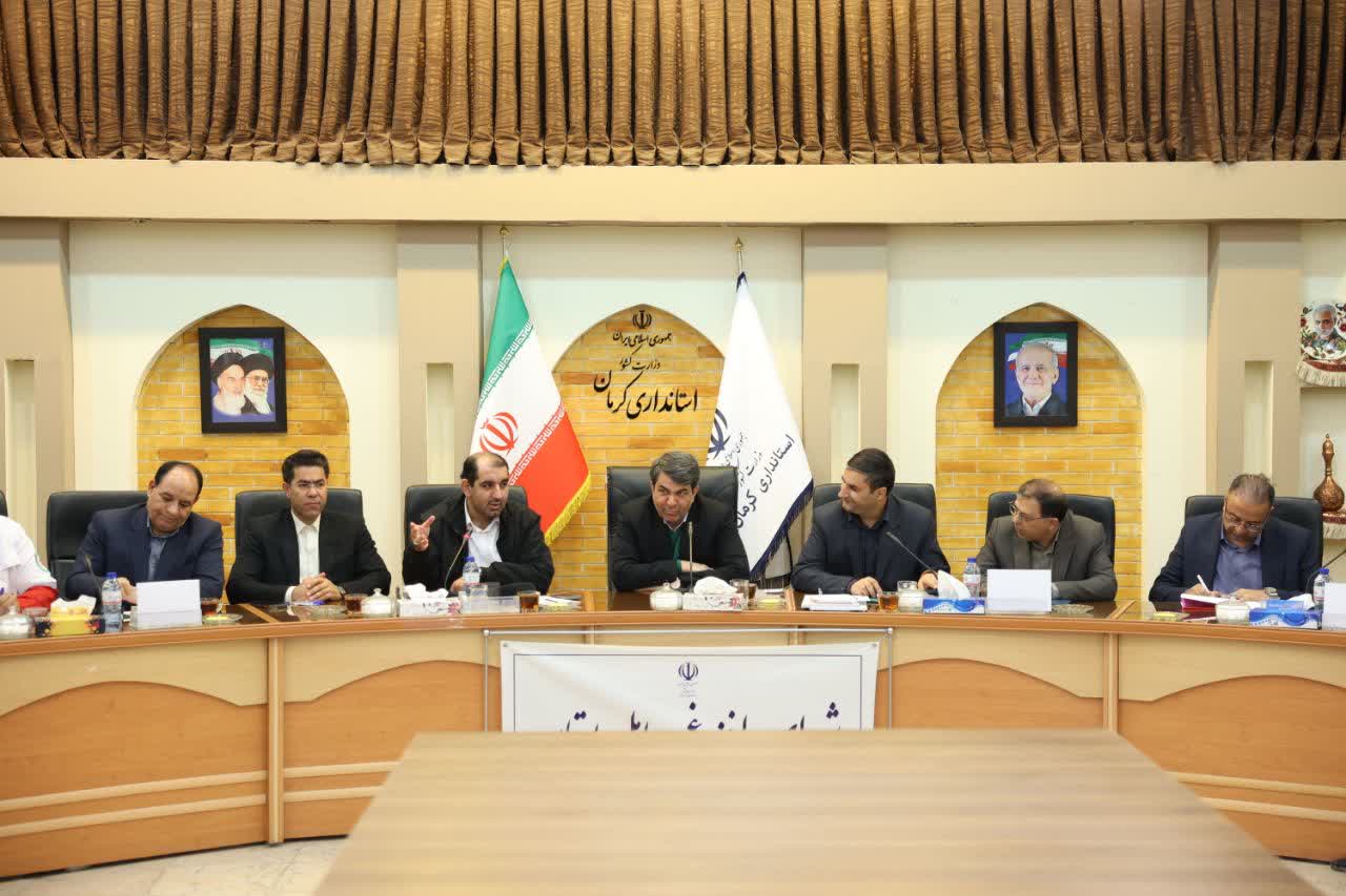 تعیین مسیر اجرای برنامه‌های بازآفرینی شهری در استان کرمان