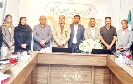 دوچرخه‌سواران کرمانی به جمع سفیران «پویش ۲۵ درجه، قرار همدلی» پیوستند