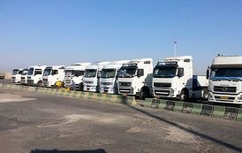 حمل بیش از ۴ میلیون تن کالا از مبدأ کرمان در اردیبهشت ماه سالجاری