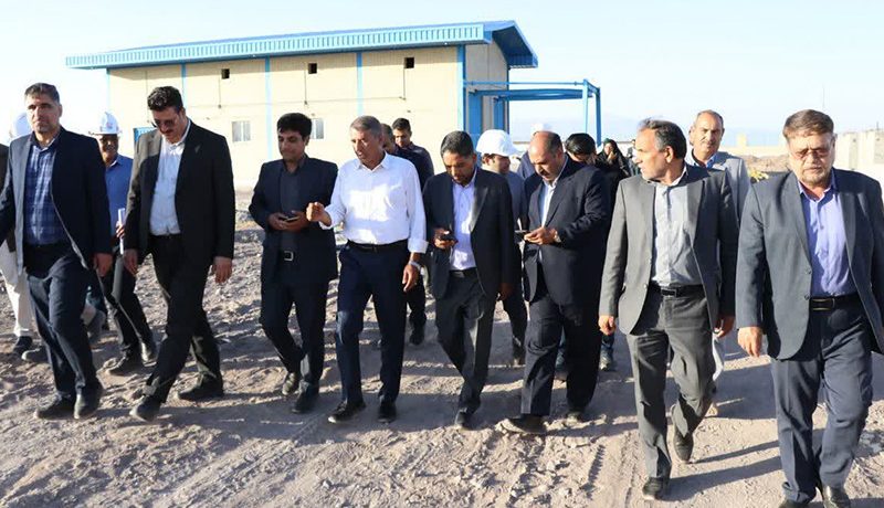 شمارش معکوس ۹ ماه برای بهره‌برداری از تصفیه‌خانه رفسنجان