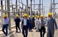 بازدید ائمه جماعات کرمان از پست ۲۳۰ کیلوولت باغین