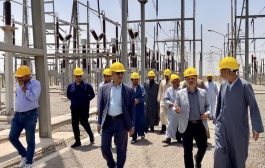 بازدید ائمه جماعات کرمان از پست ۲۳۰ کیلوولت باغین