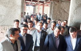 خانه معلم ارزوییه؛ از توقف طولانی تا وعده شتاب در اجرا