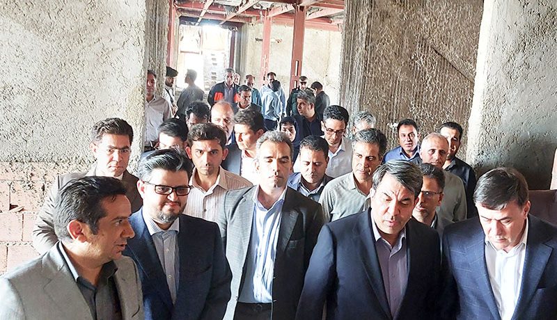 خانه معلم ارزوییه؛ از توقف طولانی تا وعده شتاب در اجرا