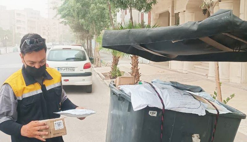 تداوم فعالیت خدمات پستی در شرایط آلودگی هوا