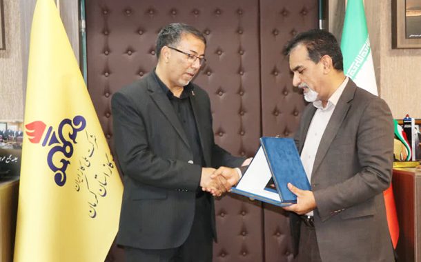 تقدیر مدیرکل بهزیستی استان کرمان از مدیرعامل شرکت گاز استان