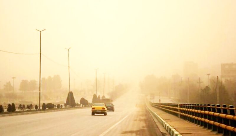 هشدار سطح زرد هواشناسی برای کرمان