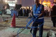 تأمین آب موکبهای زائران اربعین در کاظمین توسط آبفای کرمان