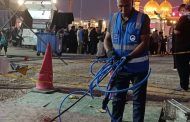تأمین آب موکب‌های زائران اربعین در کاظمین توسط آبفای کرمان