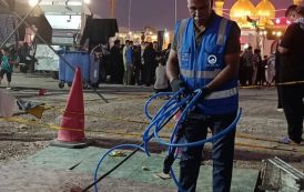 تأمین آب موکب‌های زائران اربعین در کاظمین توسط آبفای کرمان