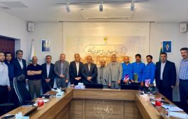 تجلیل از دکل‌بانان برگزیده شرکت برق منطقه‌ای کرمان