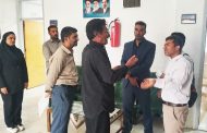 بازدید دادستان شهرستان شهربابک از مدیریت منابع آب
