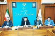 برگزاری سومین نشست کارگروه انتقال آب به کرمان