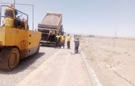 پایان احداث محور روستایی در رابر
