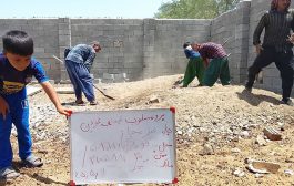 پر و مسلوب‌المنفعه شدن یک حلقه چاه غیرمجاز در شهرستان کهنوج
