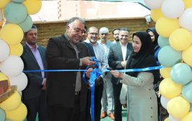 افتتاح اولین خانه هنر ویژه فرزندان دارای اختلال اتیسم ایران در کرمان