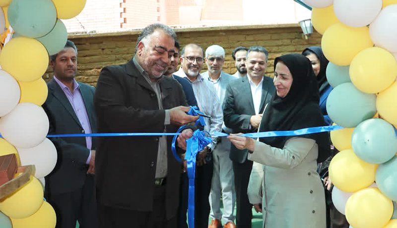 افتتاح اولین خانه هنر ویژه فرزندان دارای اختلال اتیسم ایران در کرمان
