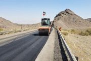 آغاز عملیات بهسازی و روکش آسفالت محور بردسیر–باغین به طول ۱۰ کیلومتر