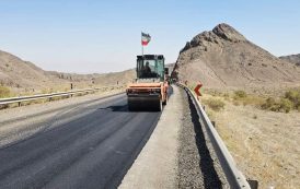 آغاز عملیات بهسازی و روکش آسفالت محور بردسیر–باغین به طول ۱۰ کیلومتر