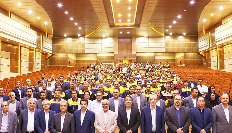 امدادگران و کارکنان شرکت گاز کرمان تجلیل شدند