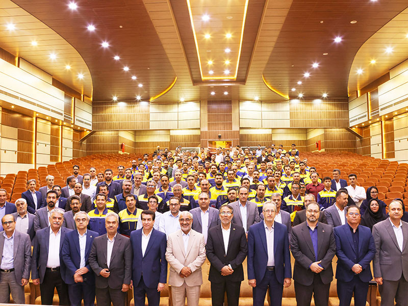امدادگران و کارکنان شرکت گاز کرمان تجلیل شدند