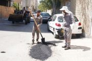 توزیع بیش از ۲ هزار تن آسفالت در نیمه نخست سال جاری