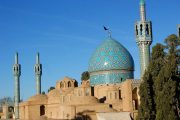 آغاز مرمت گنبد آرامگاه شاه نعمت‌الله ولی ماهان
