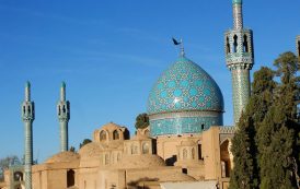 آغاز مرمت گنبد آرامگاه شاه نعمت‌الله ولی ماهان