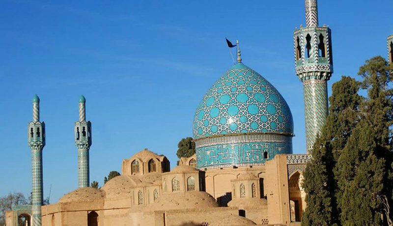 آغاز مرمت گنبد آرامگاه شاه نعمت‌الله ولی ماهان