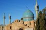 آغاز مرمت گنبد آرامگاه شاه نعمت‌الله ولی ماهان