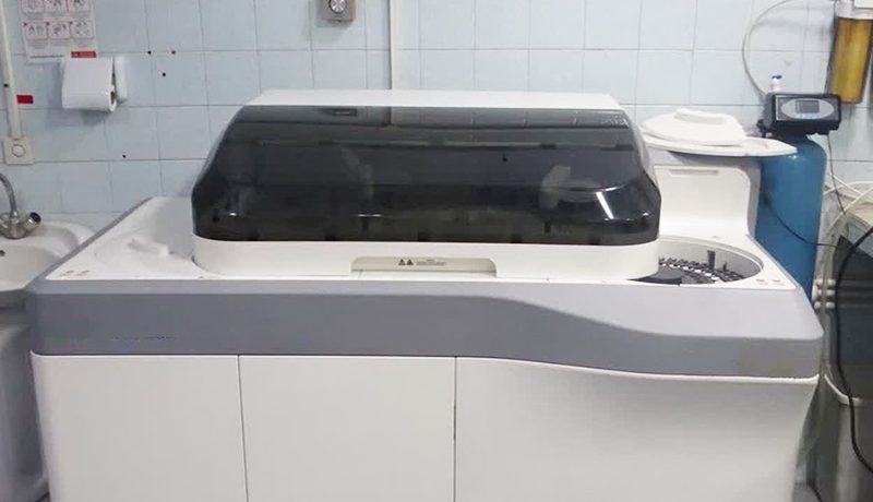 دستگاه جدید بیوشیمی در مرکز آموزشی درمانی شهید بهشتی نصب و راه اندازی شد